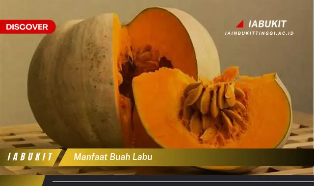 manfaat buah labu