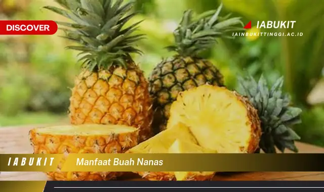 manfaat buah nanas