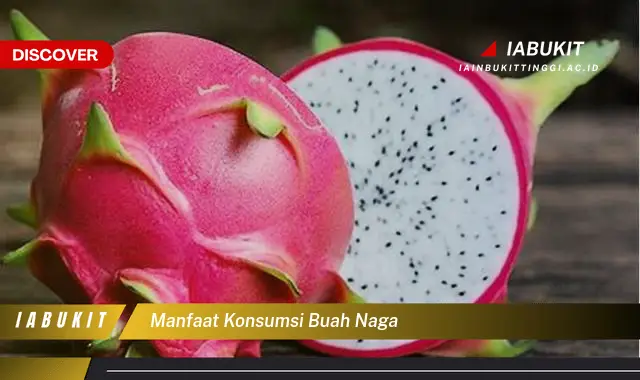 manfaat konsumsi buah naga