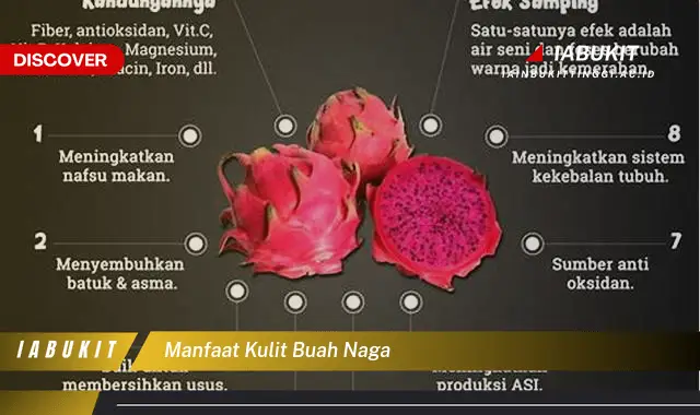 manfaat kulit buah naga