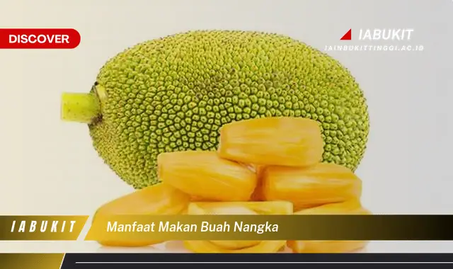 manfaat makan buah nangka