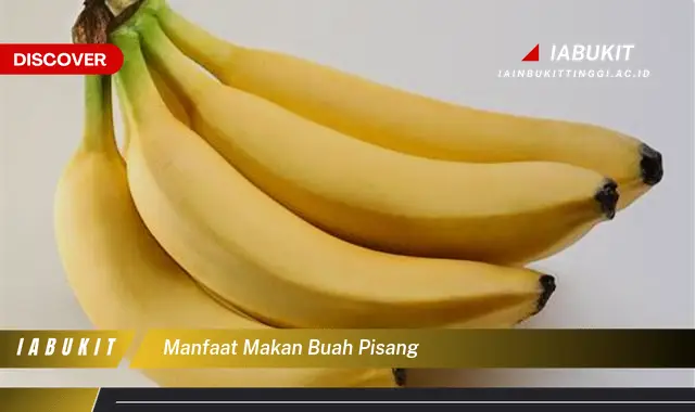 Bukan Cuma Pisang, Ketahui 7 Manfaat Buah yang Bikin Penasaran