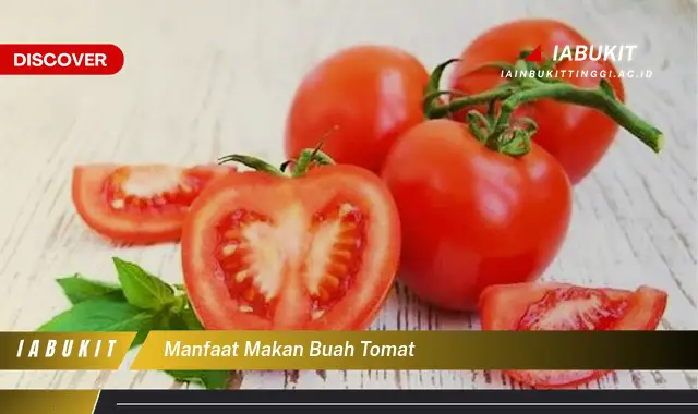 manfaat makan buah tomat