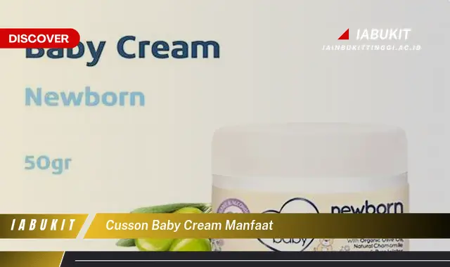 cusson baby cream manfaat