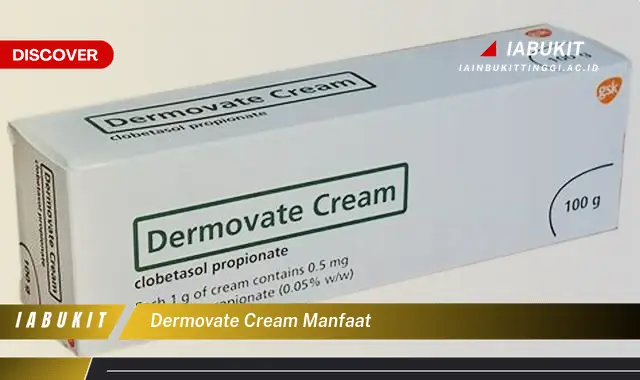 dermovate cream manfaat