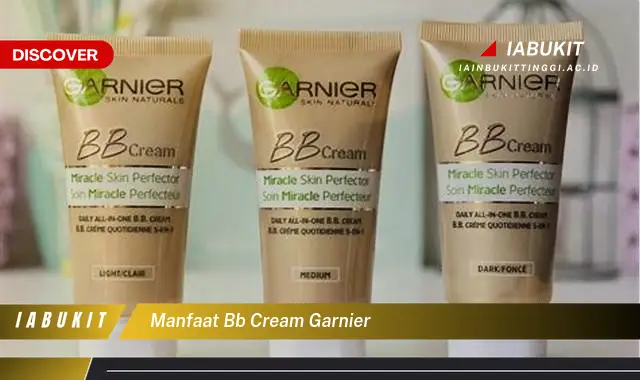 manfaat bb cream garnier