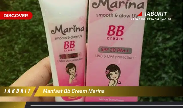 manfaat bb cream marina manfaat bb cream marina