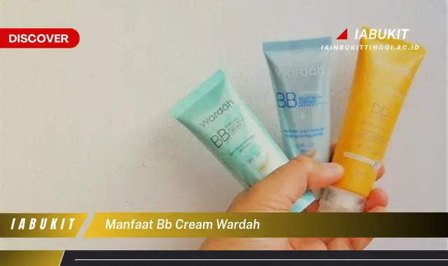 manfaat bb cream wardah