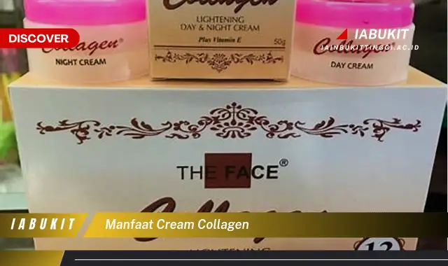 manfaat cream collagen