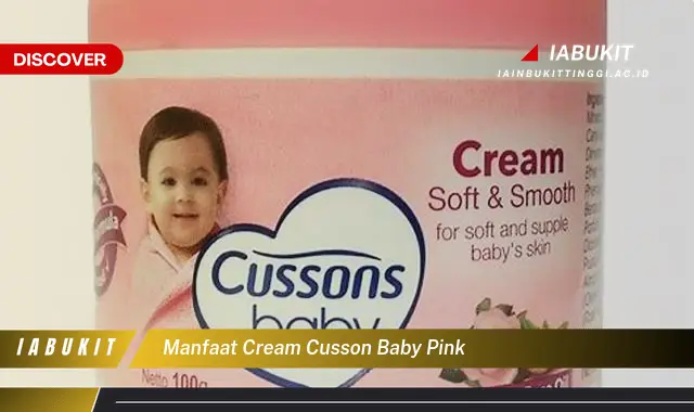 manfaat cream cusson baby pink