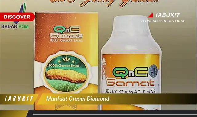 manfaat cream diamond