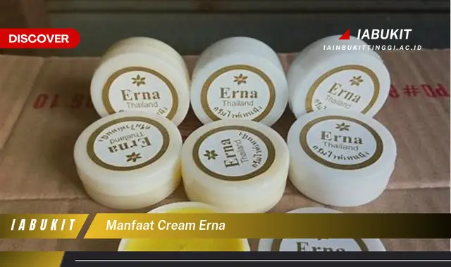 manfaat cream erna