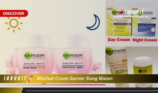 Ketahui 5 Manfaat Cream Garnier Siang Malam yang Jarang Diketahui