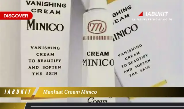 manfaat cream minico