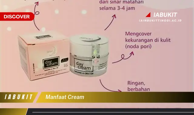 manfaat cream