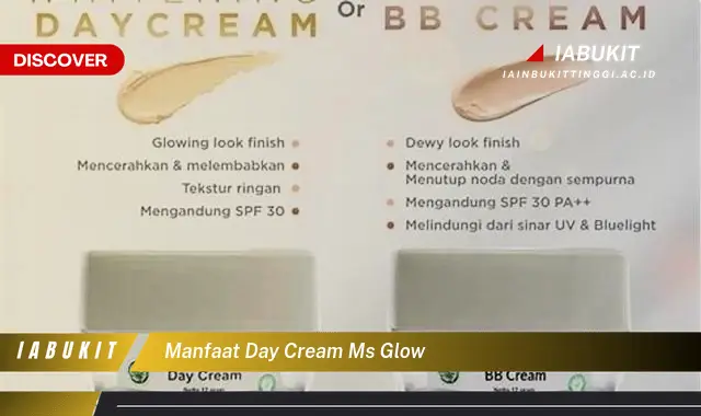Temukan 7 Manfaat Day Cream MS Glow yang Bikin Kamu Penasaran