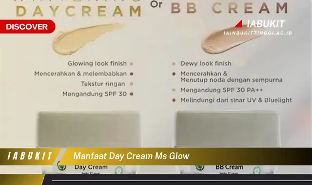 manfaat day cream ms glow