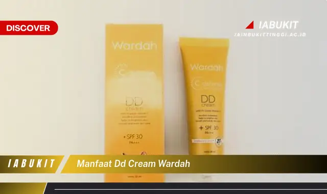 manfaat dd cream wardah