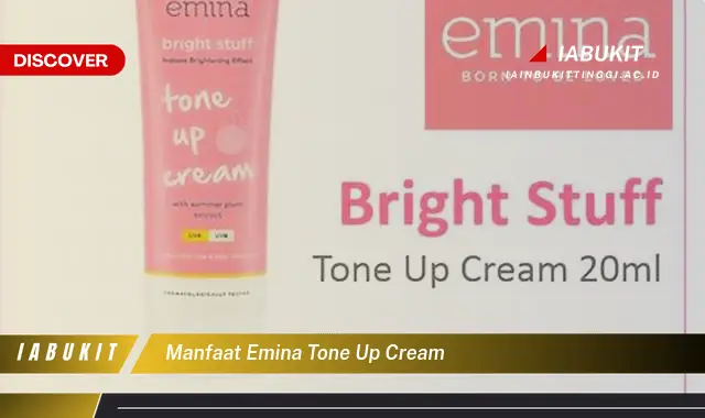 manfaat emina tone up cream