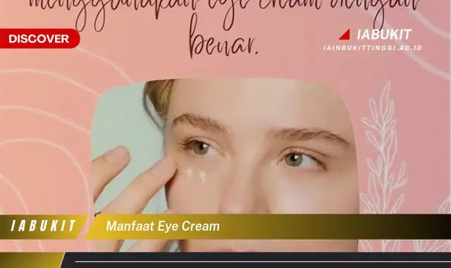 manfaat eye cream