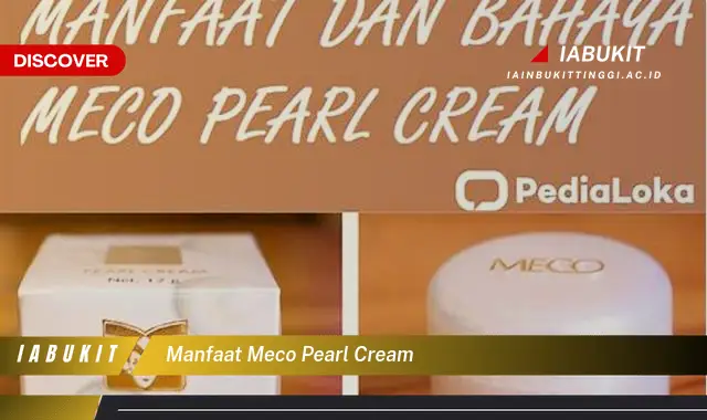 manfaat meco pearl cream