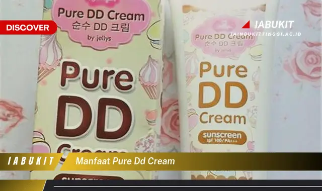 manfaat pure dd cream