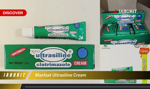 Temukan 7 Manfaat Ultrasiline Cream yang Bikin Kamu Penasaran
