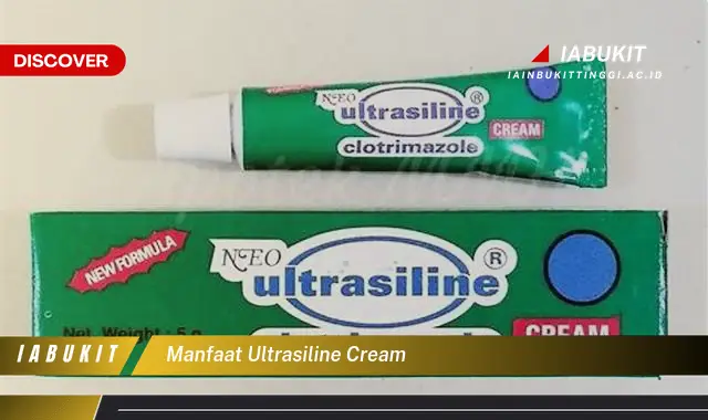 Temukan 7 Manfaat Ultrasiline Cream yang Bikin Kamu Penasaran