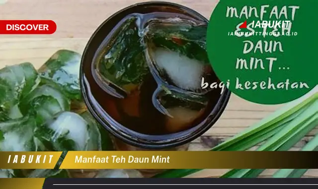 manfaat teh daun mint manfaat teh daun mint