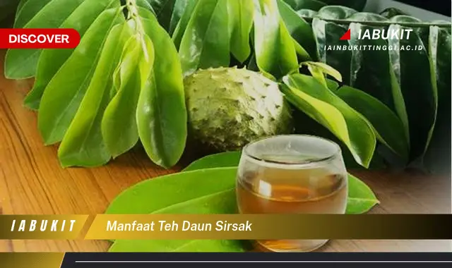 Temukan 7 Manfaat Teh Daun Sirsak Yang Jarang Diketahui, Kamu Harus Tahu!