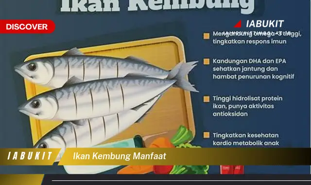 ikan kembung manfaat