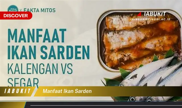 manfaat ikan sarden