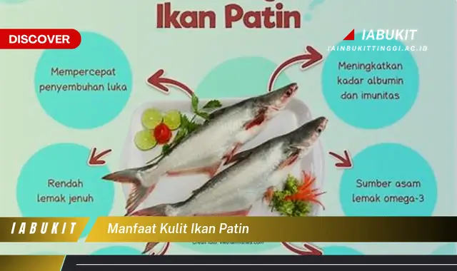 Temukan 7 Rahasia Menakjubkan Manfaat Kulit Ikan Patin Yang Jarang Diketahui! - Discover