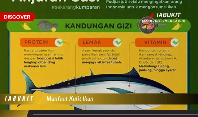 manfaat kulit ikan manfaat kulit ikan