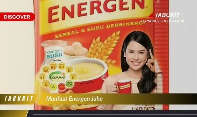 manfaat energen jahe