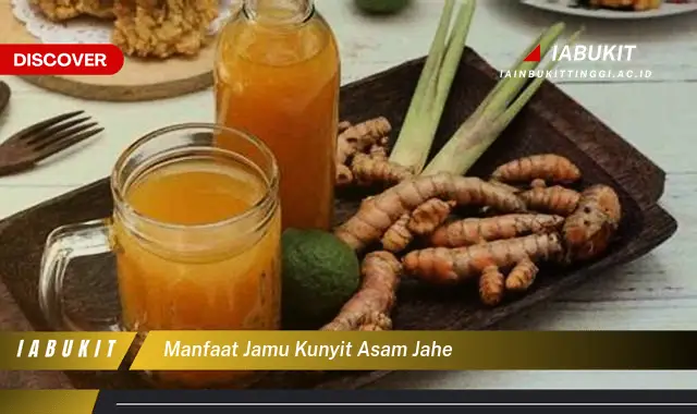 manfaat jamu kunyit asam jahe