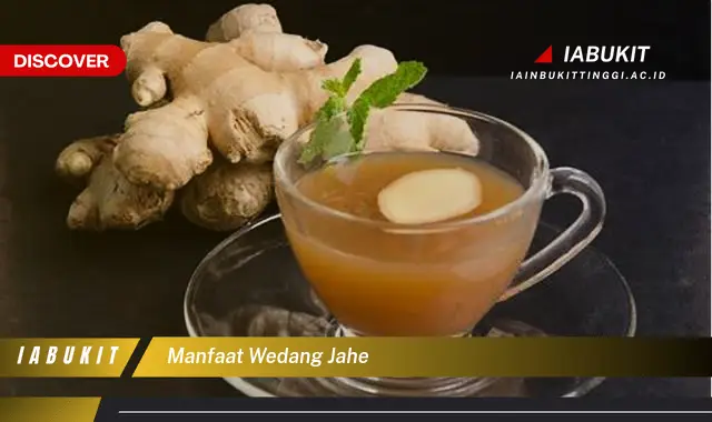 manfaat wedang jahe