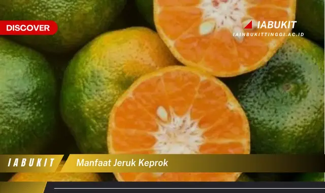 manfaat jeruk keprok