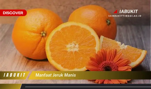 manfaat jeruk manis