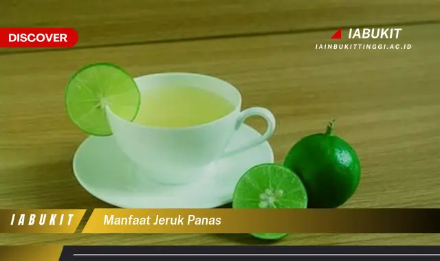 manfaat jeruk panas