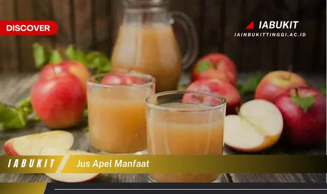 jus apel manfaat