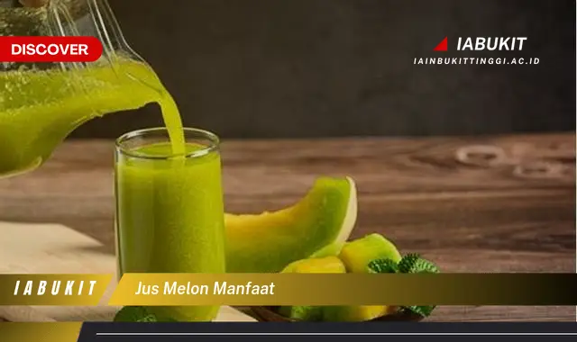 jus melon manfaat