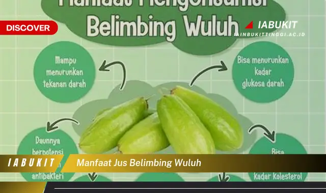 manfaat jus belimbing wuluh