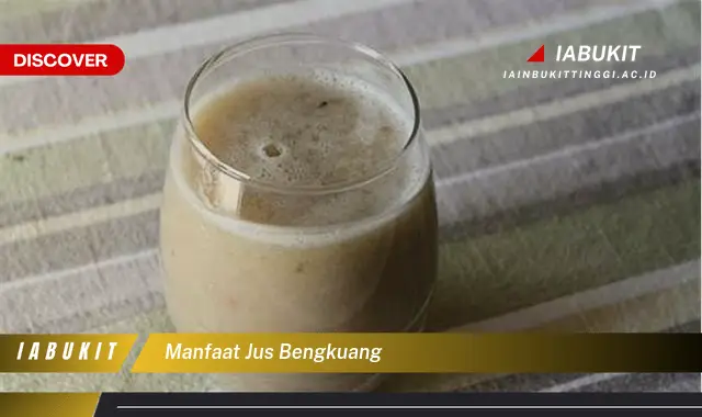 manfaat jus bengkuang