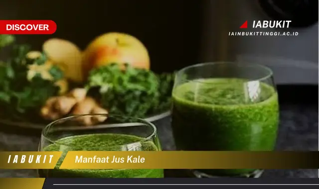 manfaat jus kale