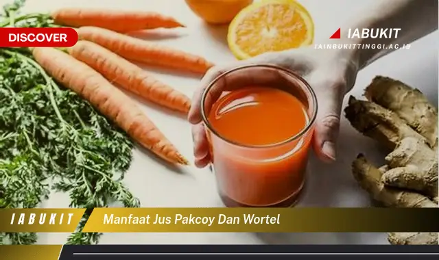 manfaat jus pakcoy dan wortel manfaat jus pakcoy dan wortel
