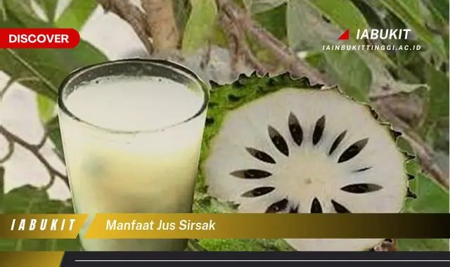 manfaat jus sirsak