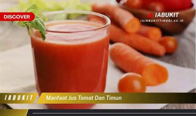 Temukan 7 Manfaat Jus Tomat Dan Timun Yang Jarang Diketahui Discover