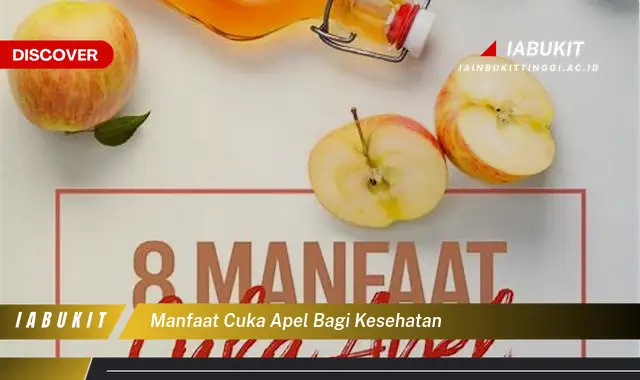 manfaat cuka apel bagi kesehatan