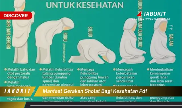 manfaat gerakan sholat bagi kesehatan pdf